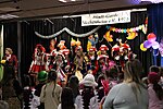 Kinderkarneval der Stadt-Garde in Merl