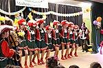 Kinderkarneval der Stadt-Garde in Merl