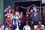 Kinderkarneval der Stadt-Garde in Merl