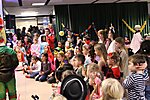 Kinderkarneval der Stadt-Garde in Merl