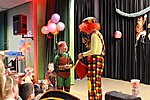 Kinderkarneval der Stadt-Garde in Merl