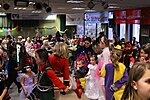 Kinderkarneval der Stadt-Garde in Merl