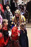 Kinderkarneval der Stadt-Garde in Merl