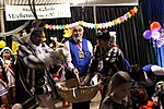 Kinderkarneval der Stadt-Garde in Merl