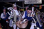 Kinderkarneval der Stadt-Garde in Merl