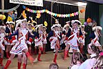 Kinderkarneval der Stadt-Garde in Merl