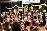 Kinderkarneval der Stadt-Garde in Merl