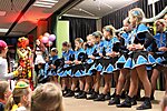 Kinderkarneval der Stadt-Garde in Merl