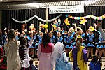 Kinderkarneval der Stadt-Garde in Merl