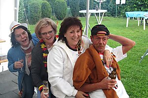 Sommerfest der Stadt-Garde