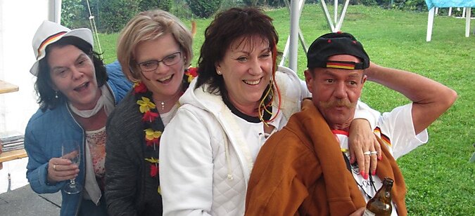 Sommerfest der Stadt-Garde