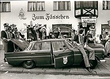 Die Stadt-Garde 1978