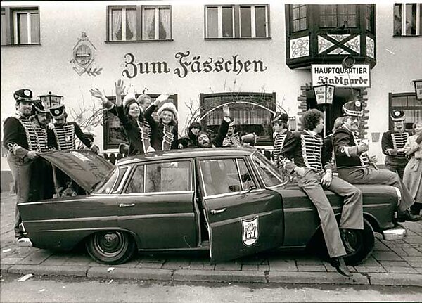 Die Stadt-Garde 1978