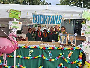Altstadtfest 2024:Cocktails, Kuchen und Kinderschminken beim Meckenheimer Altstadtfest