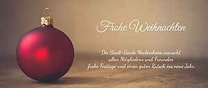 Frohe Weihnachten:
