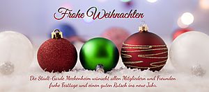 Weihnachtsgrüße: