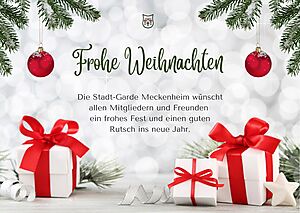 Weihnachtsgrüße: