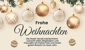Weihnachtsgrüße: