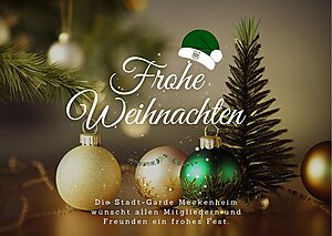 Weihnachtsgrüße: