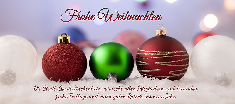Weihnachtsgrüße