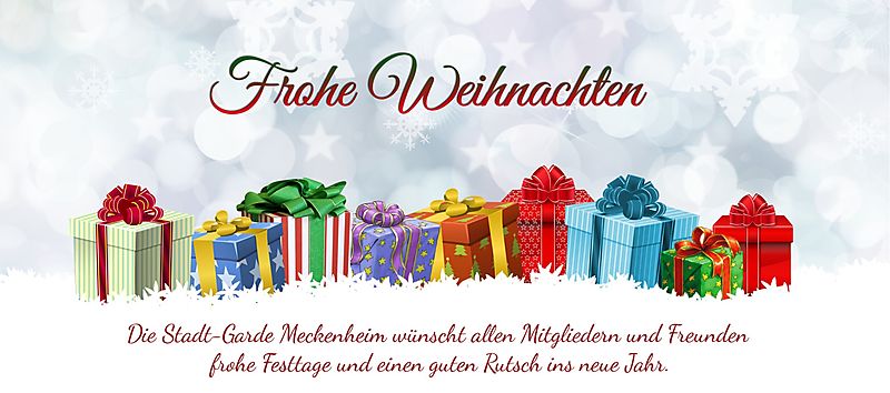 Weihnachtsgrüße