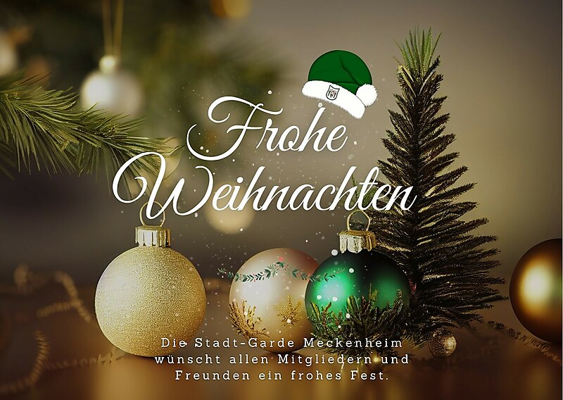 Weihnachtsgrüße