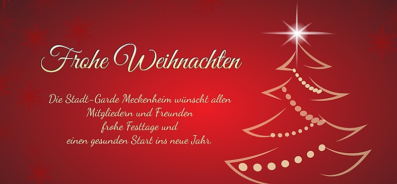 Weihnachtsgrüße