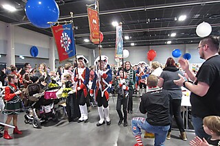 Kinderkarneval der Stadtsoldaten Meckenheim