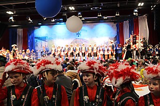 Biwak der Stadtsoldaten