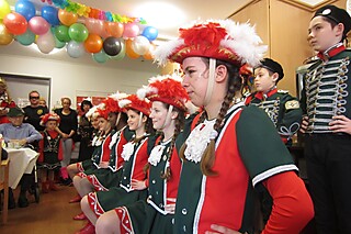 Seniorenkarneval Johanniterstift