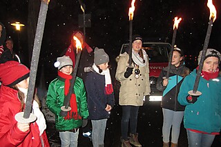 Fackelzug von Katharina III.