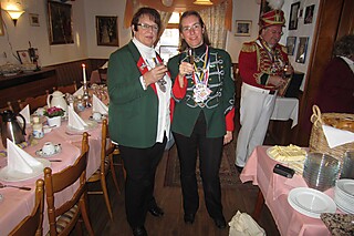Frühstück im Restaurant Zum Fässchen