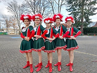 Gruppenfoto der Jugendgruppe