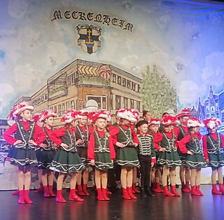 Kinderkostümfest der Stadtsoldaten Meckenheim