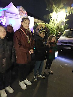 Fackelzug des Kinderprinzenpaares