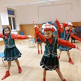 Generalprobe der Kinder- und Jugendgruppe.