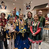 Prinzenfrühstück des Meckenheimer Prinzenclubs