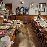 Frühstück im Restaurant Zum, Fässchen