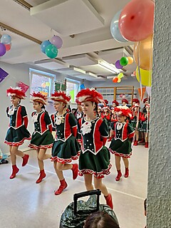 Unterwegs in den KiTa's von Meckenheim