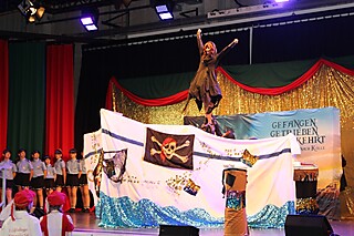 Vereine aus Nah und Fern zeigten ihr Können