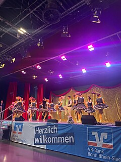 Vereine aus Nah und Fern zeigten ihr Können