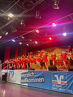 Vereine aus Nah und Fern zeigten ihr Können