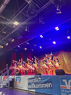 Vereine aus Nah und Fern zeigten ihr Können