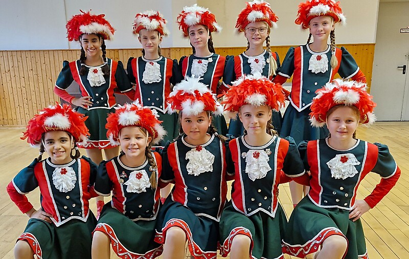 Jugendgruppe der Stadt-Garde 2024/2025