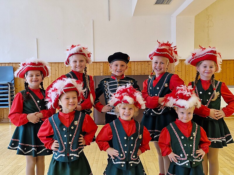 Kindergruppe der Stadt-Garde 2024/2025