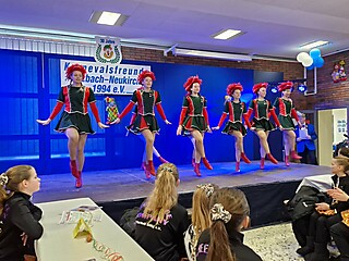 Gardetreffen der Karnevalsfreunde Merzbach-Neukirchen