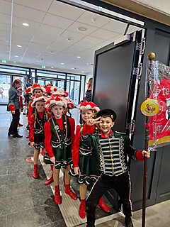 Kinderkarneval des STadtsoldatencorps Meckenheim