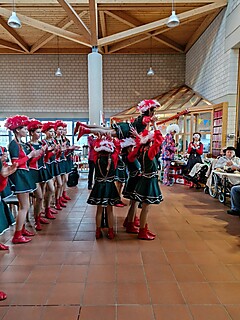 Seniorenkarneval des Johanniterstift