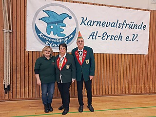 Tollitätenempfang der Karnevalsfründe Al-Ersch