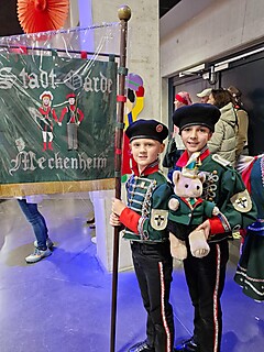 Kinderkarneval der Stadtsoldaten Meckenheim